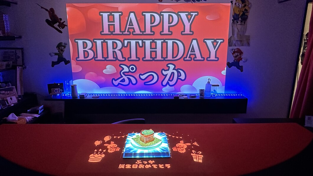 誕生日サプライズ 大阪