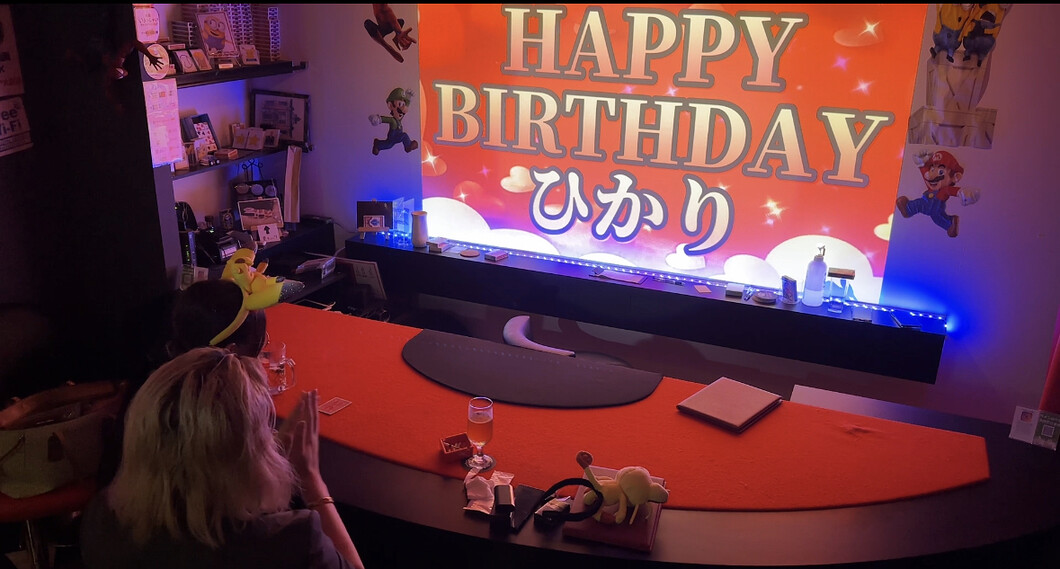 誕生日サプライズ 大阪