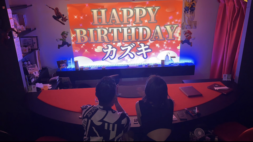 誕生日サプライズ 大阪