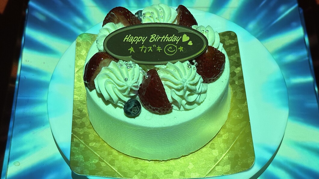 誕生日サプライズ 大阪