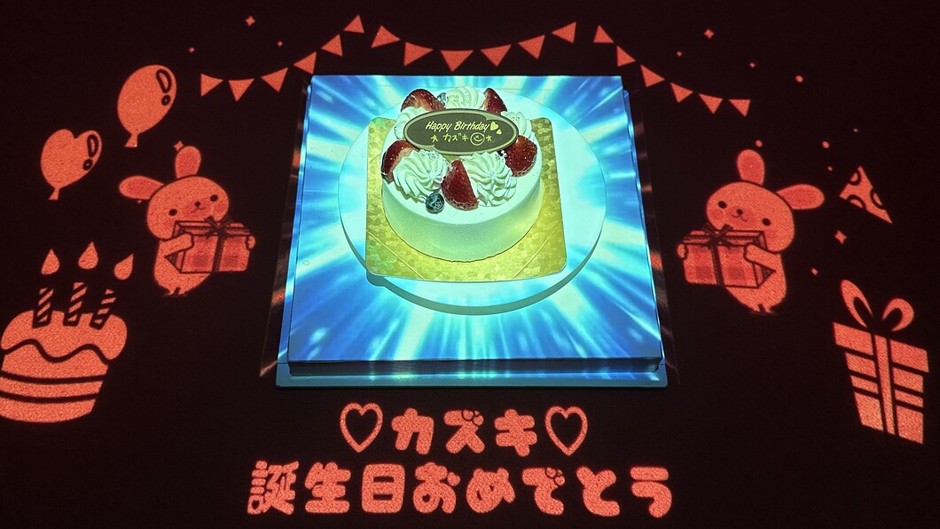 誕生日サプライズ 大阪