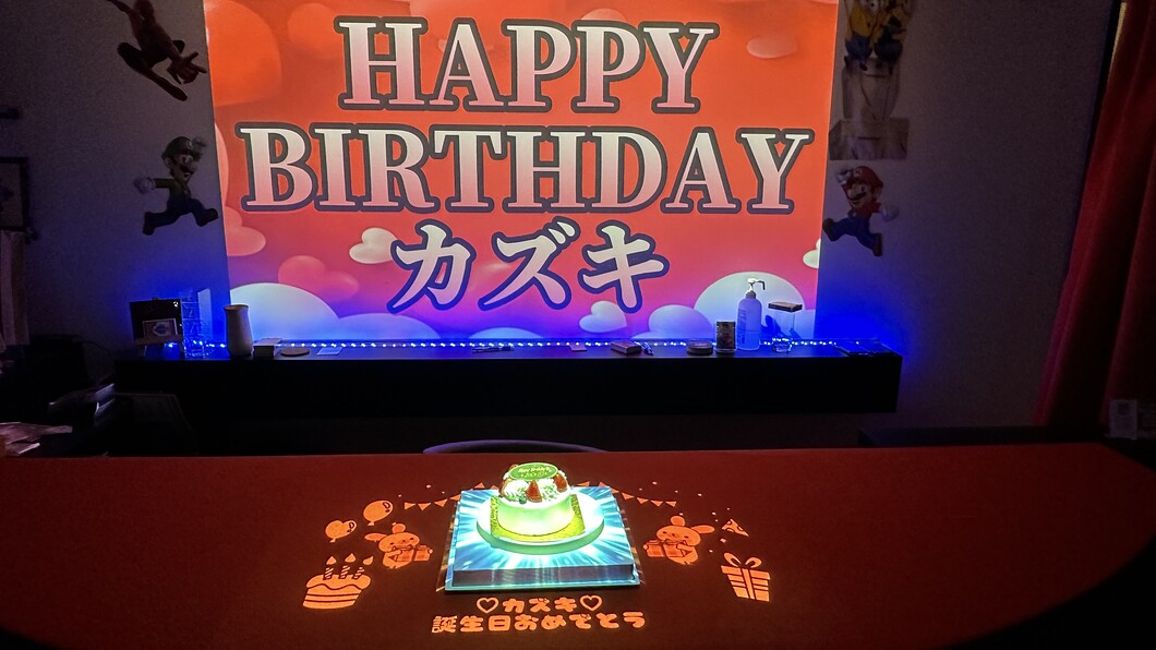 誕生日サプライズ 大阪