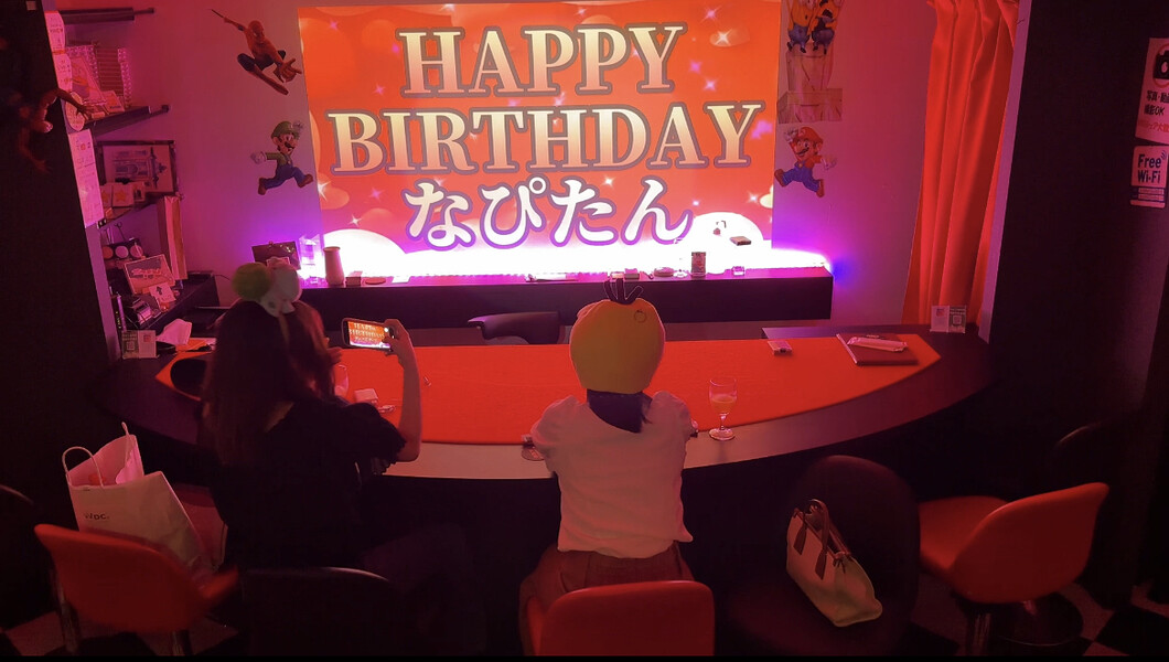 誕生日サプライズ 大阪