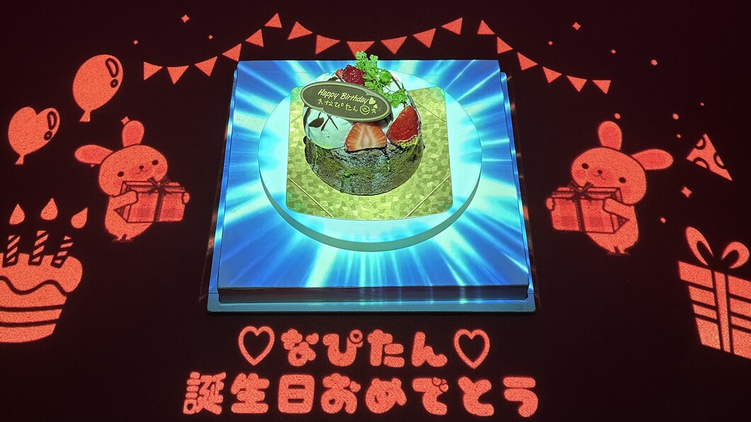 誕生日サプライズ 大阪