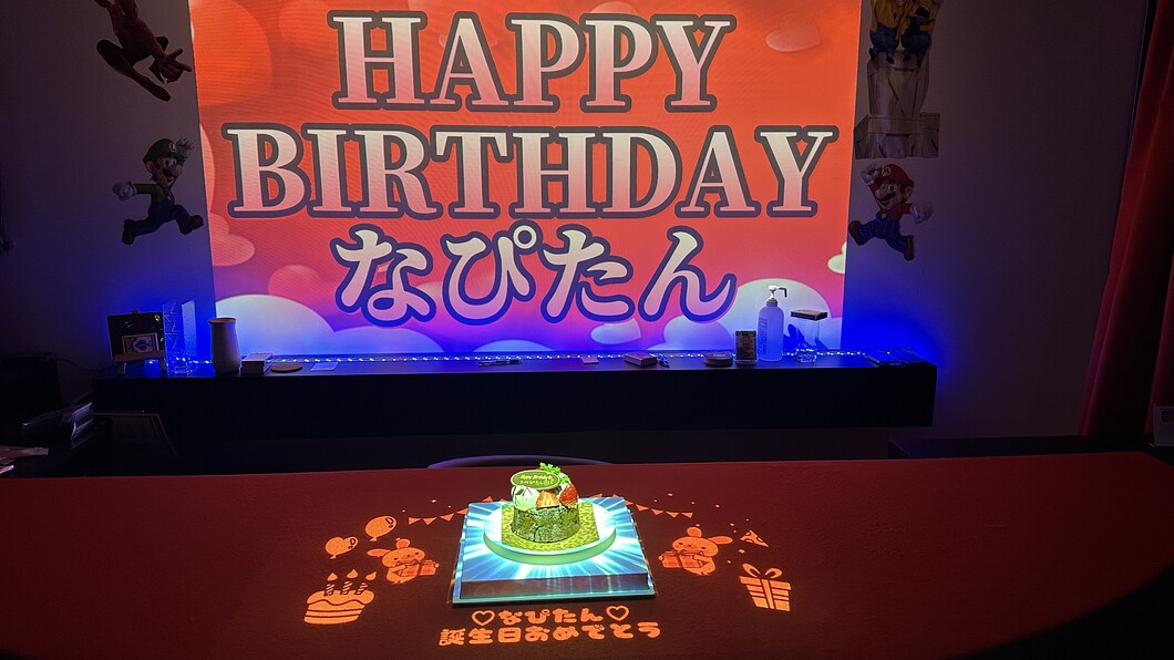 誕生日サプライズ 大阪