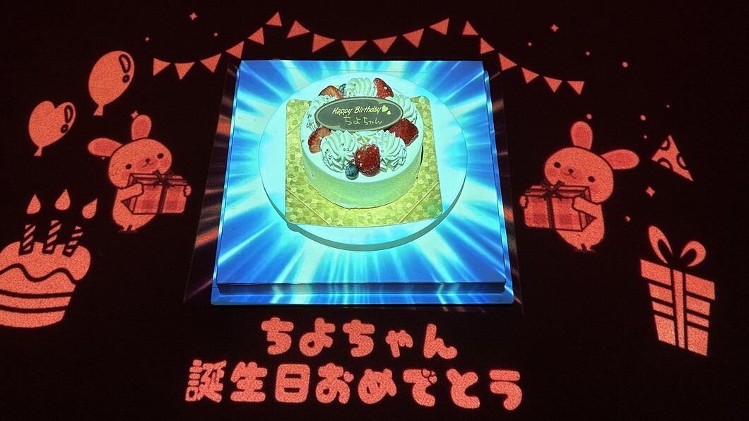 誕生日サプライズ 大阪