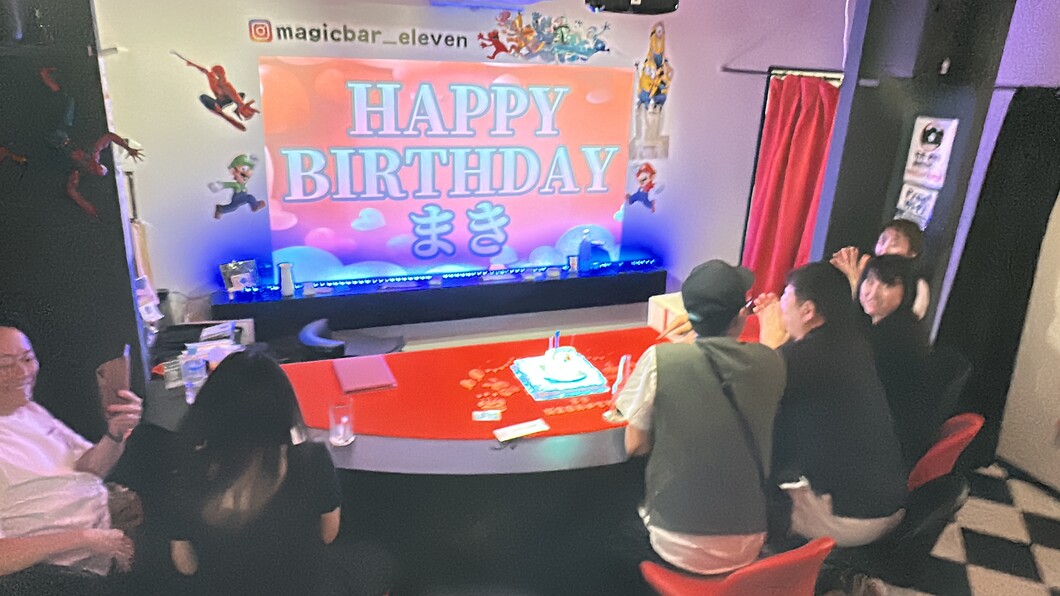 誕生日サプライズ 大阪