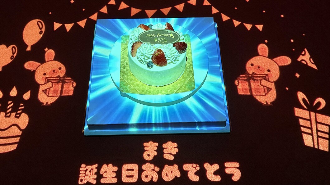 誕生日サプライズ 大阪