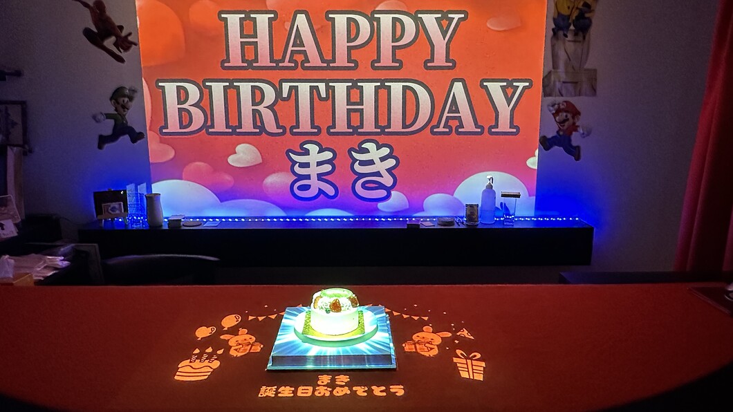 誕生日サプライズ 大阪