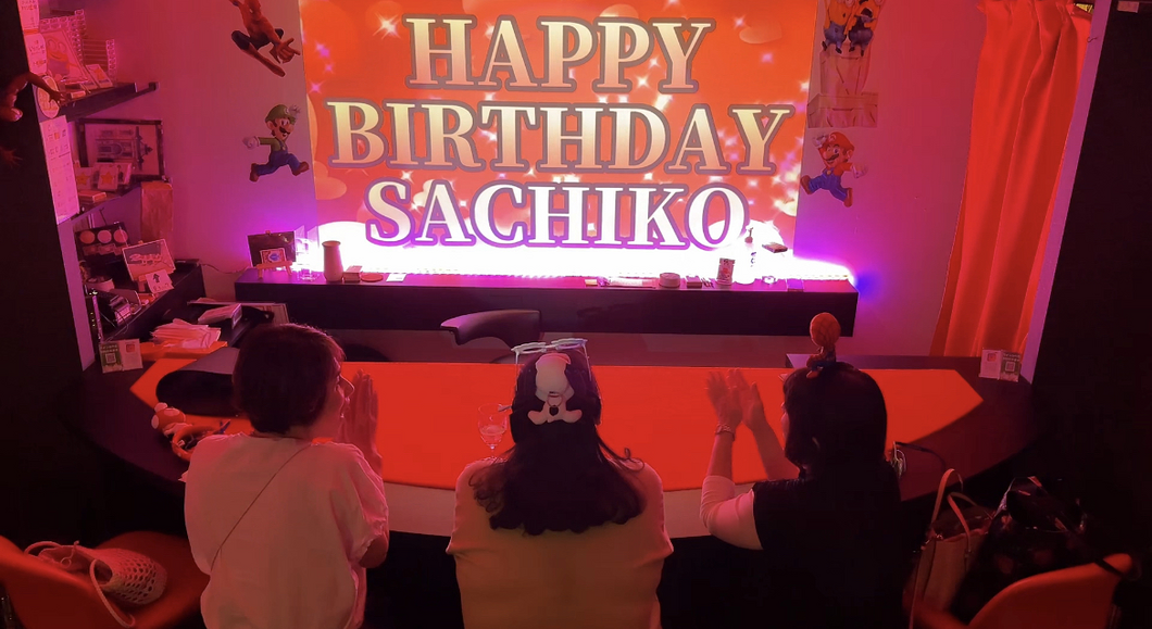 誕生日サプライズ 大阪