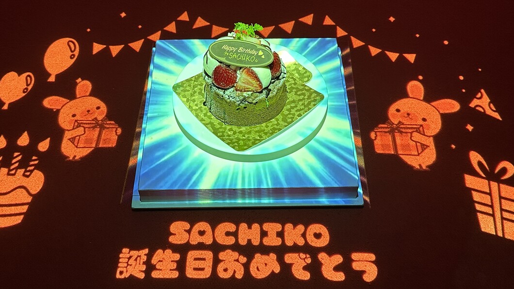 誕生日サプライズ 大阪