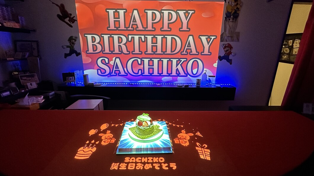 誕生日サプライズ 大阪