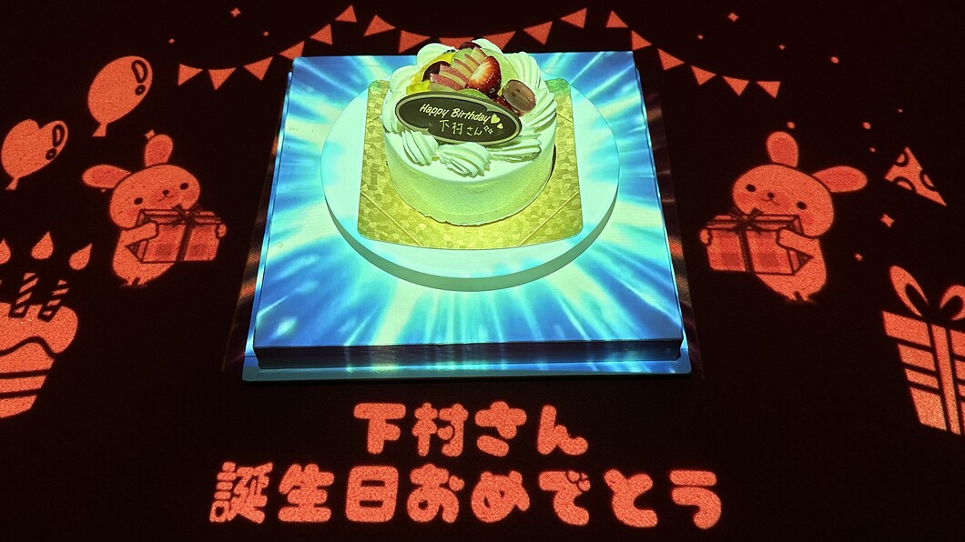 誕生日サプライズ 大阪