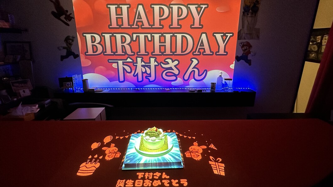 誕生日サプライズ 大阪