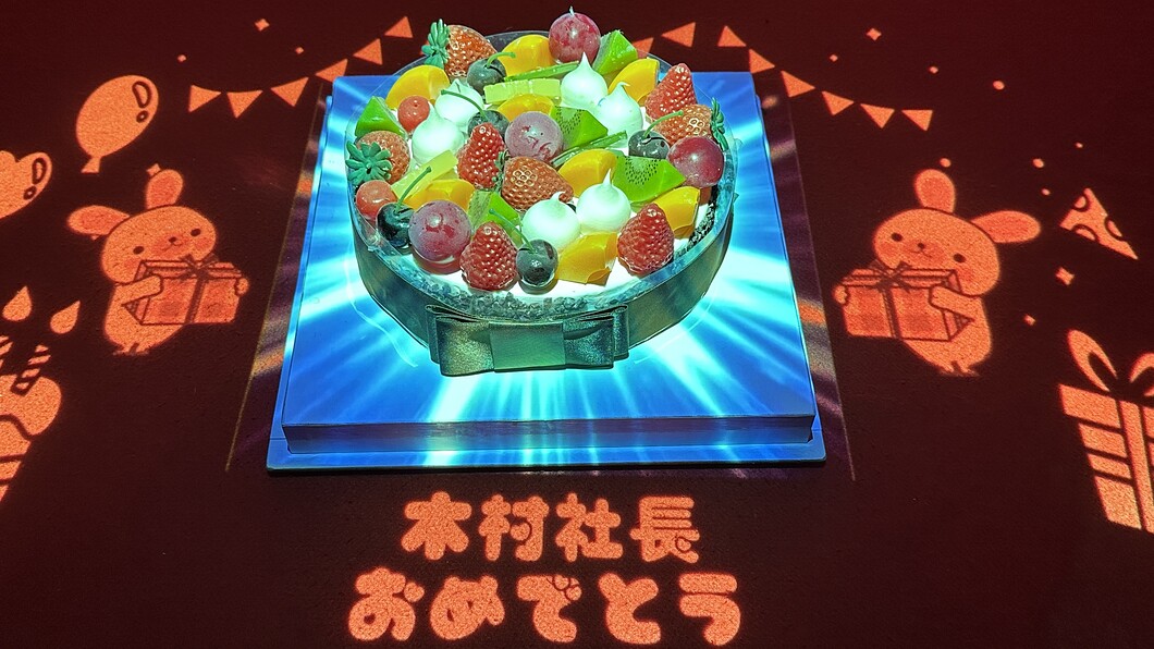 誕生日サプライズ 大阪