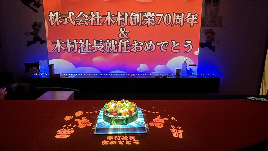 誕生日サプライズ 大阪