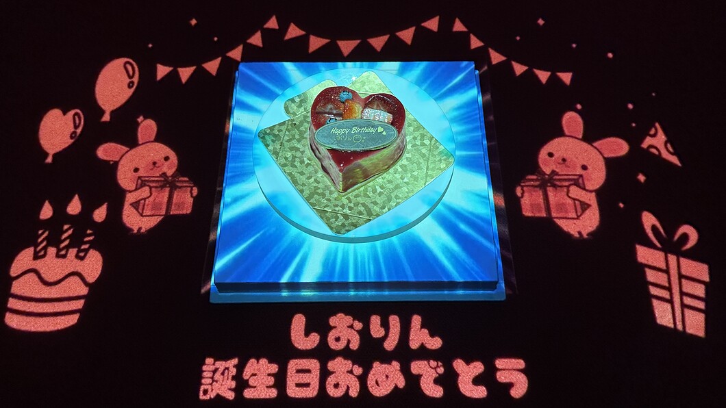 誕生日サプライズ 大阪