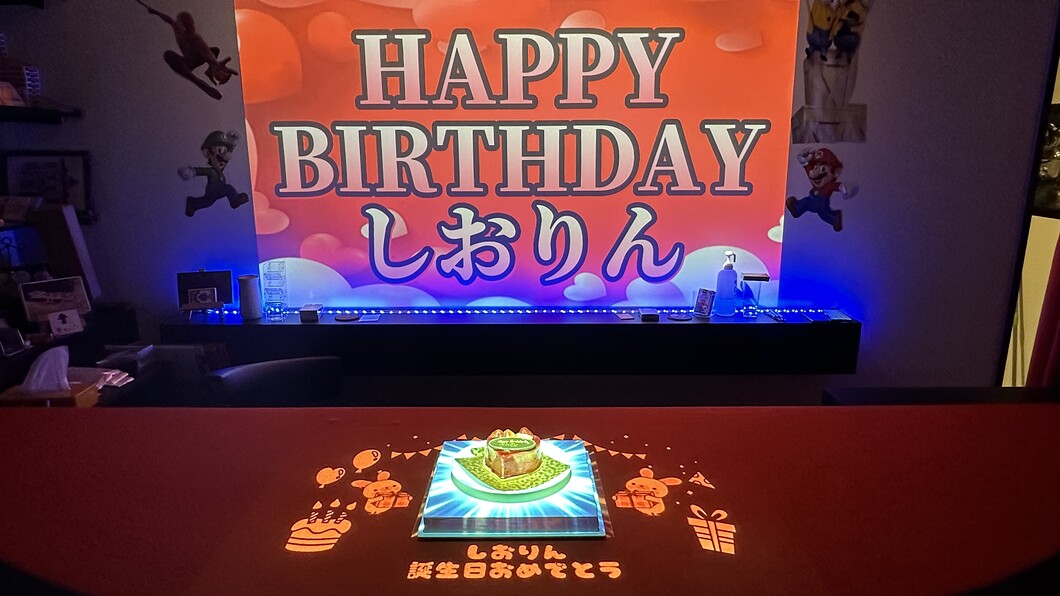 誕生日サプライズ 大阪