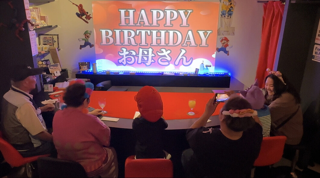 誕生日サプライズ 大阪