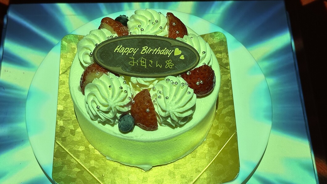 誕生日サプライズ 大阪
