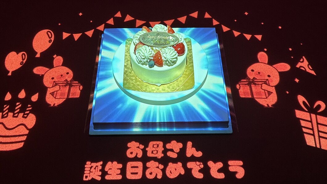 誕生日サプライズ 大阪