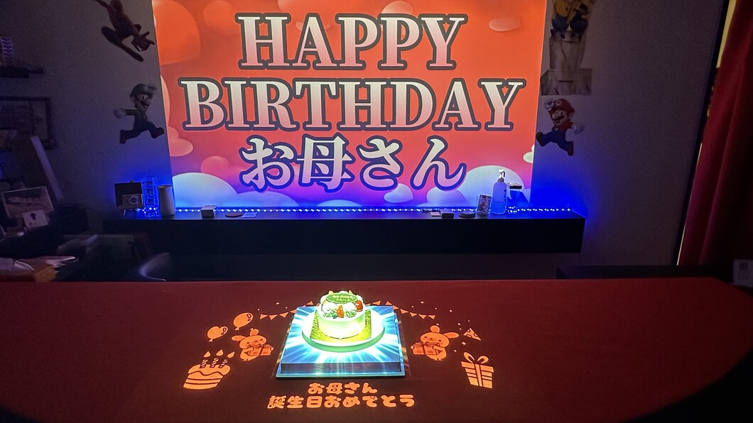 誕生日サプライズ 大阪