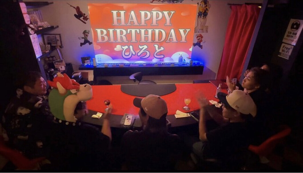 誕生日サプライズ 大阪