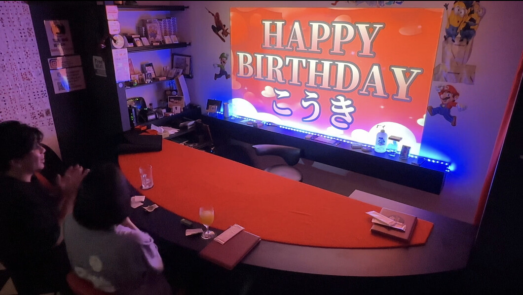 誕生日サプライズ 大阪