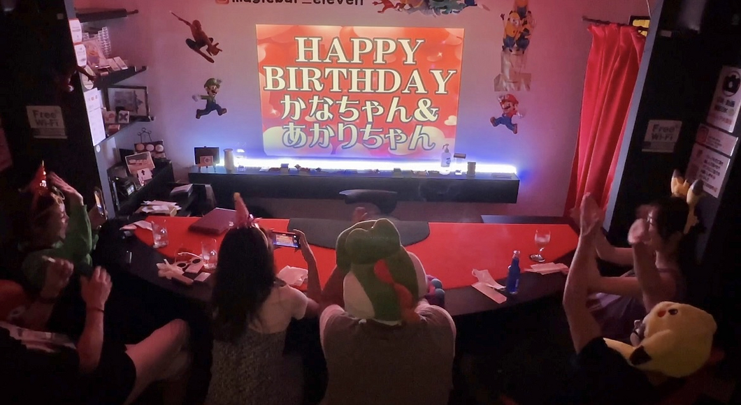誕生日サプライズ 大阪