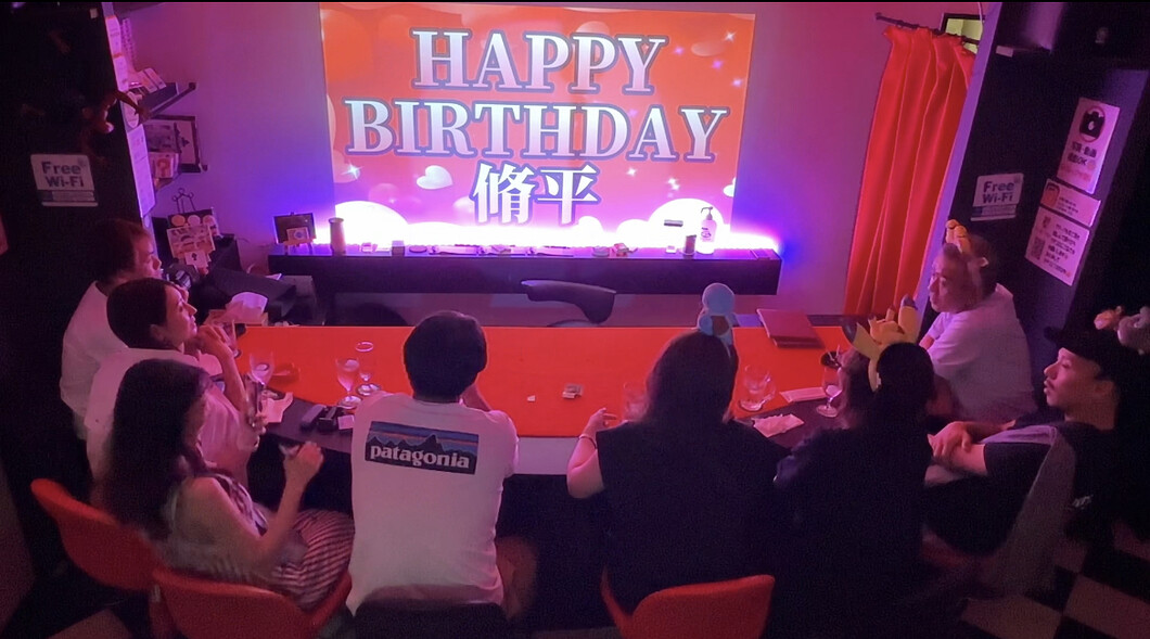 誕生日サプライズ 大阪