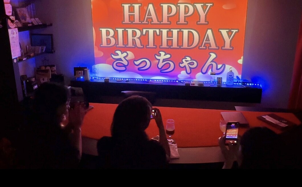 誕生日サプライズ 大阪