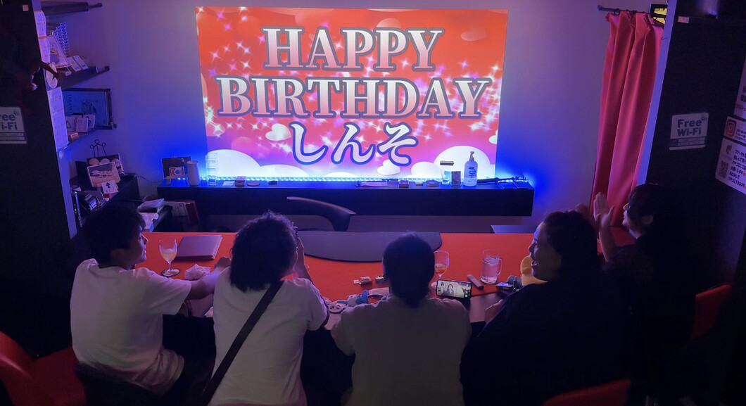 誕生日サプライズ 大阪