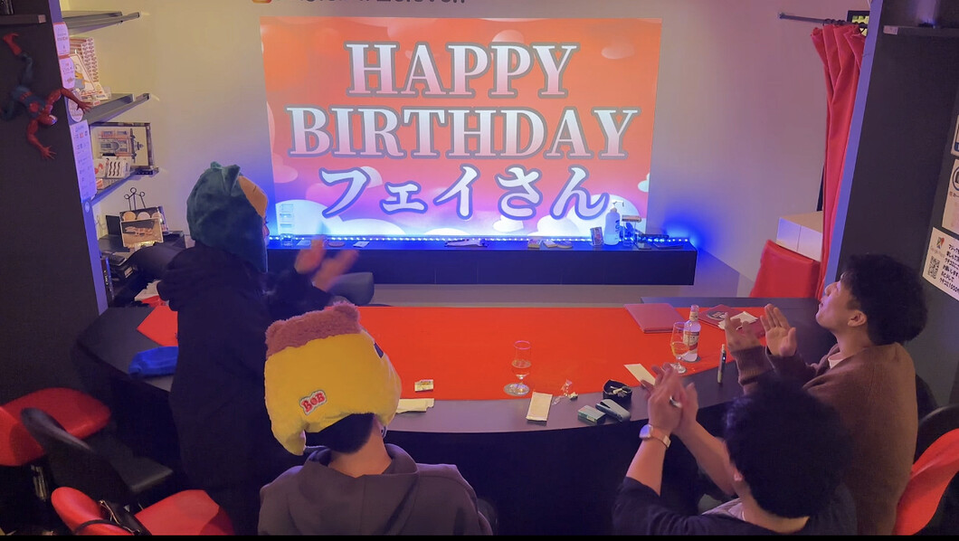 誕生日サプライズ 大阪