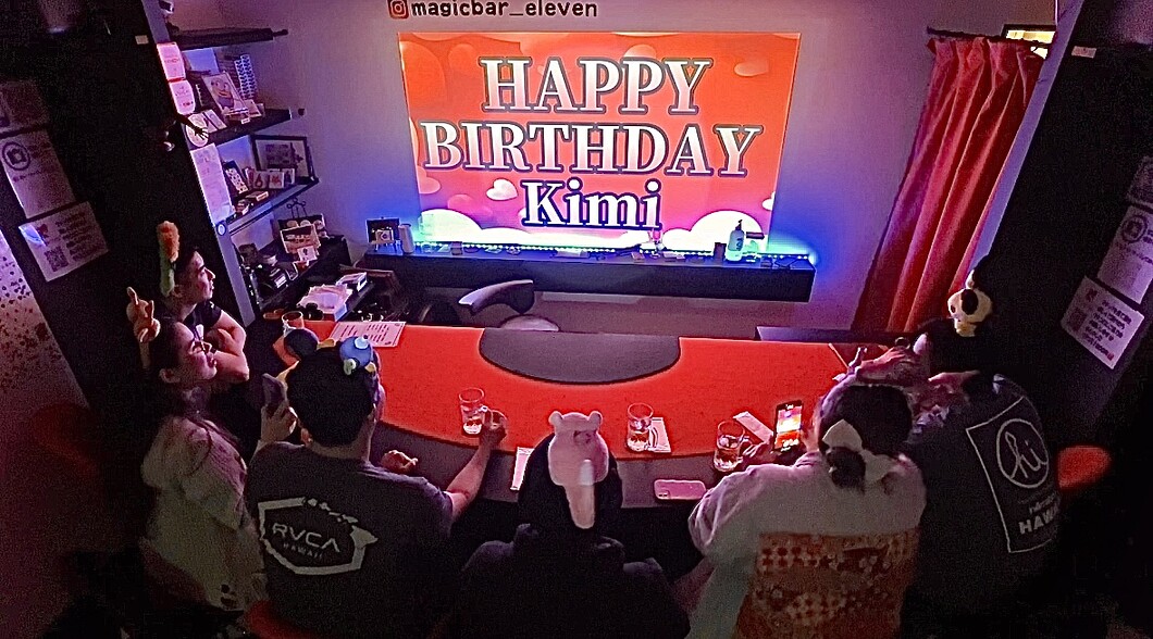 誕生日サプライズ 大阪