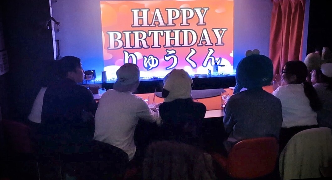 誕生日サプライズ 大阪