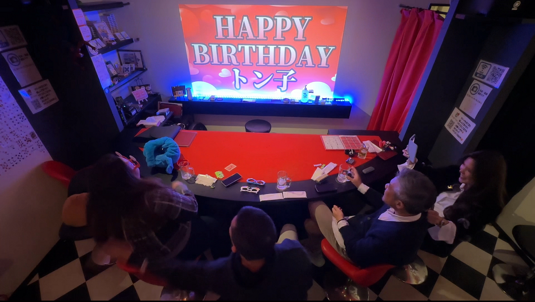 誕生日サプライズ 大阪
