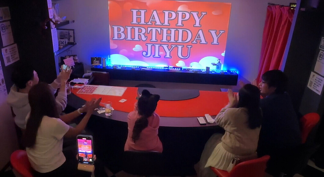 誕生日サプライズ 大阪