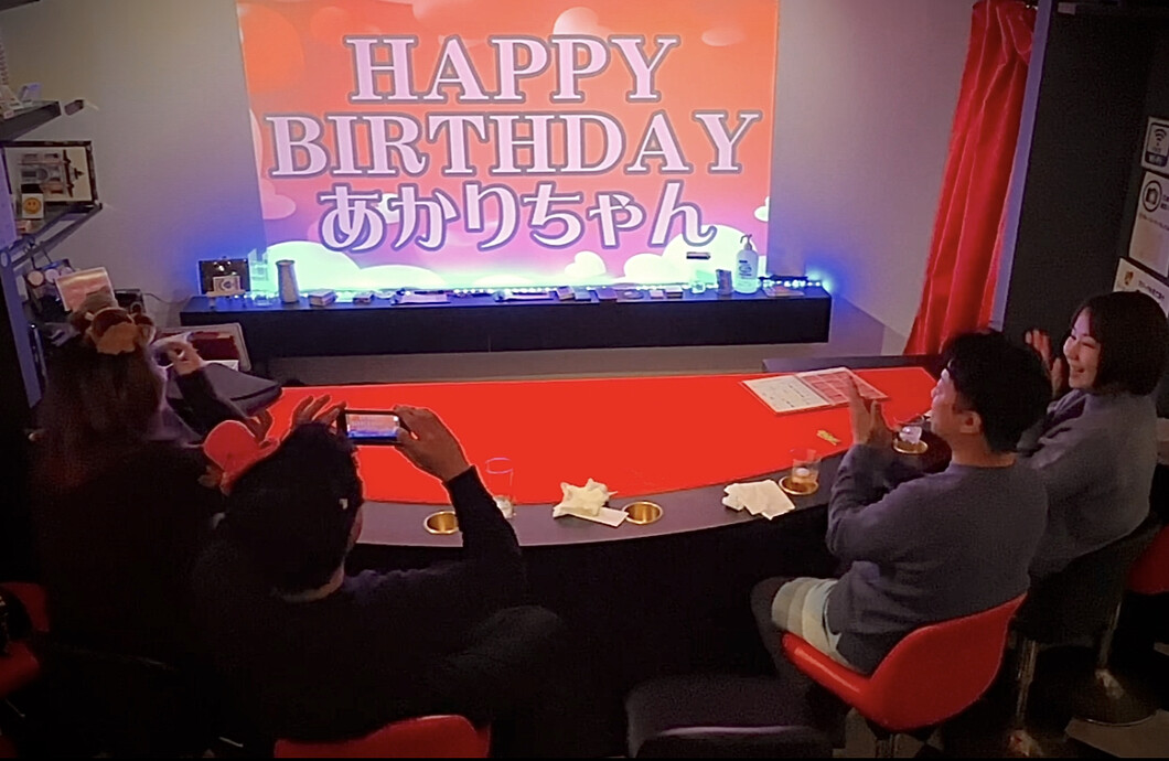 誕生日サプライズ 大阪