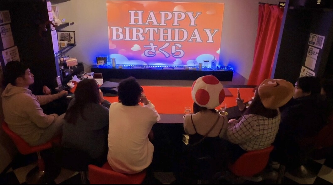 誕生日サプライズ 大阪