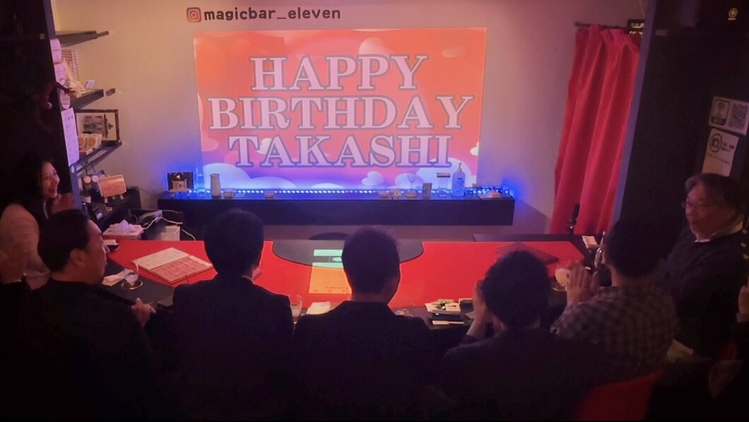 誕生日サプライズ 大阪