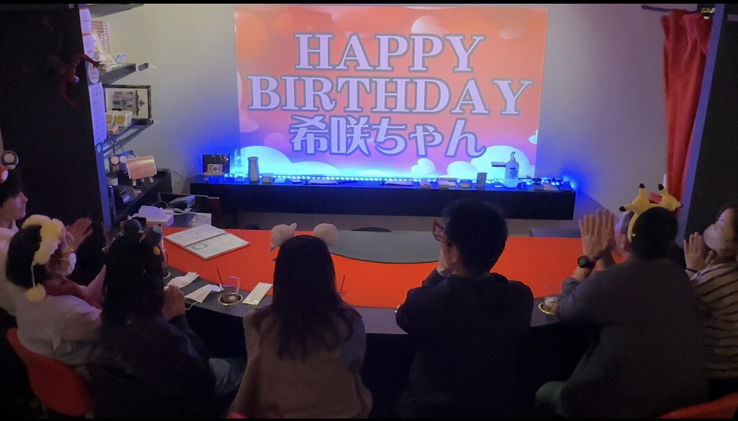 誕生日サプライズ 大阪