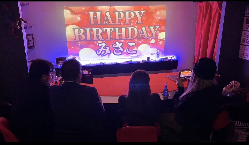 誕生日サプライズ 大阪