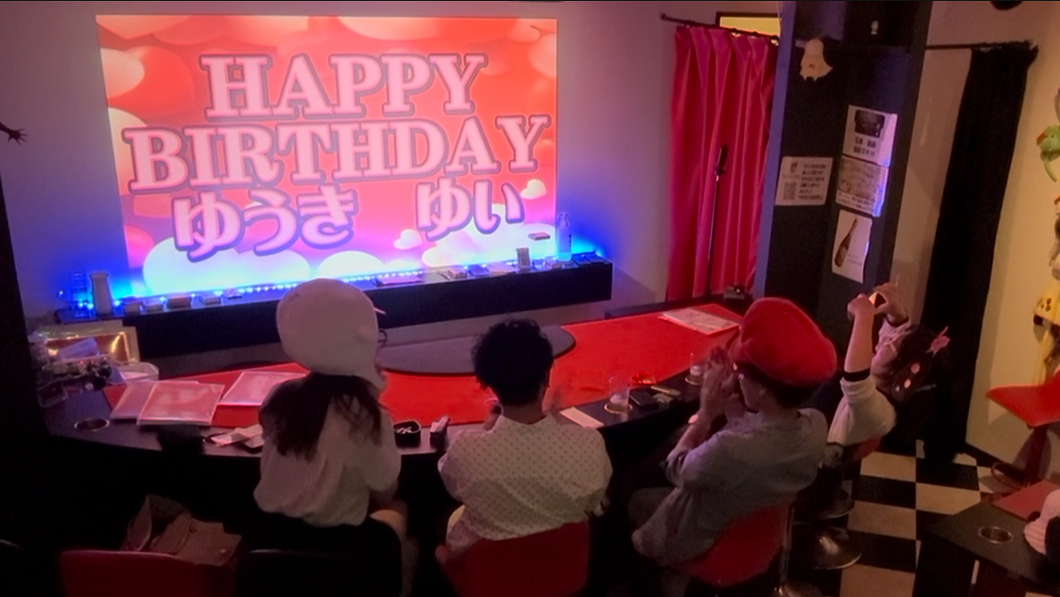 誕生日サプライズ 大阪