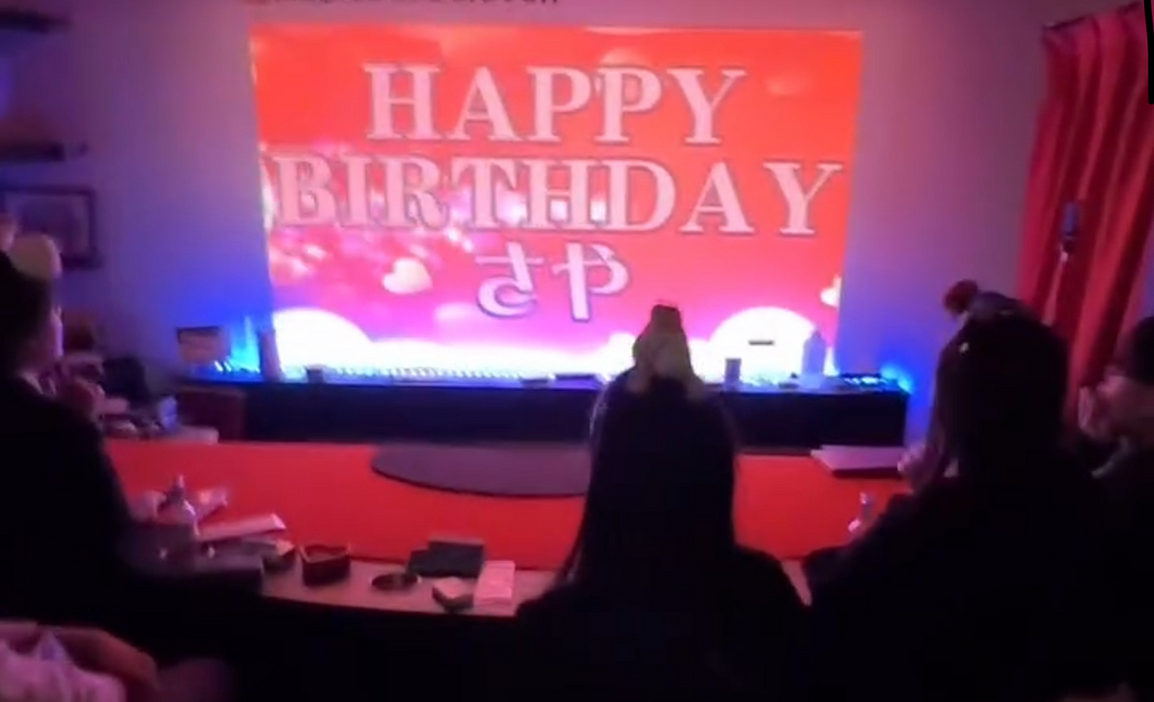 誕生日サプライズ 大阪