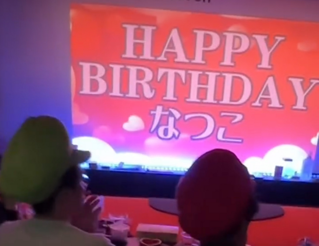 誕生日サプライズ 大阪