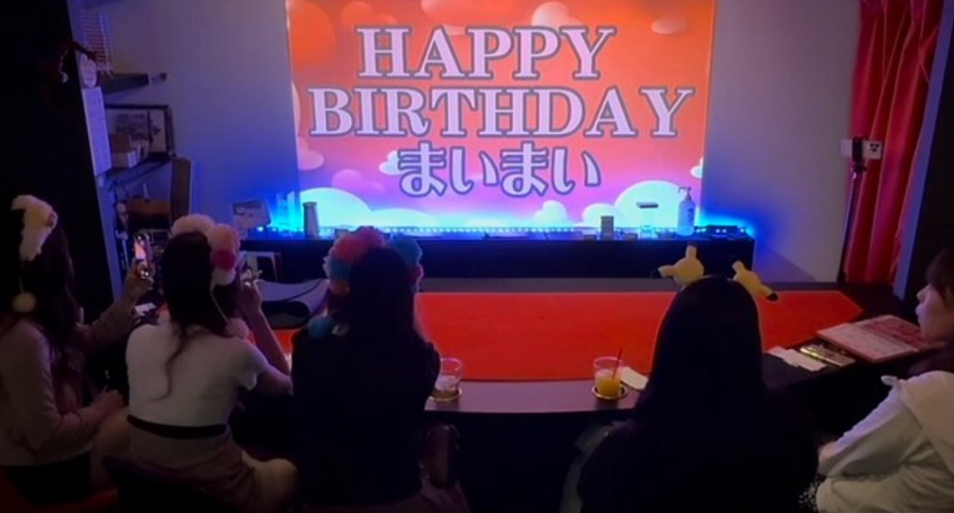 誕生日サプライズ 大阪