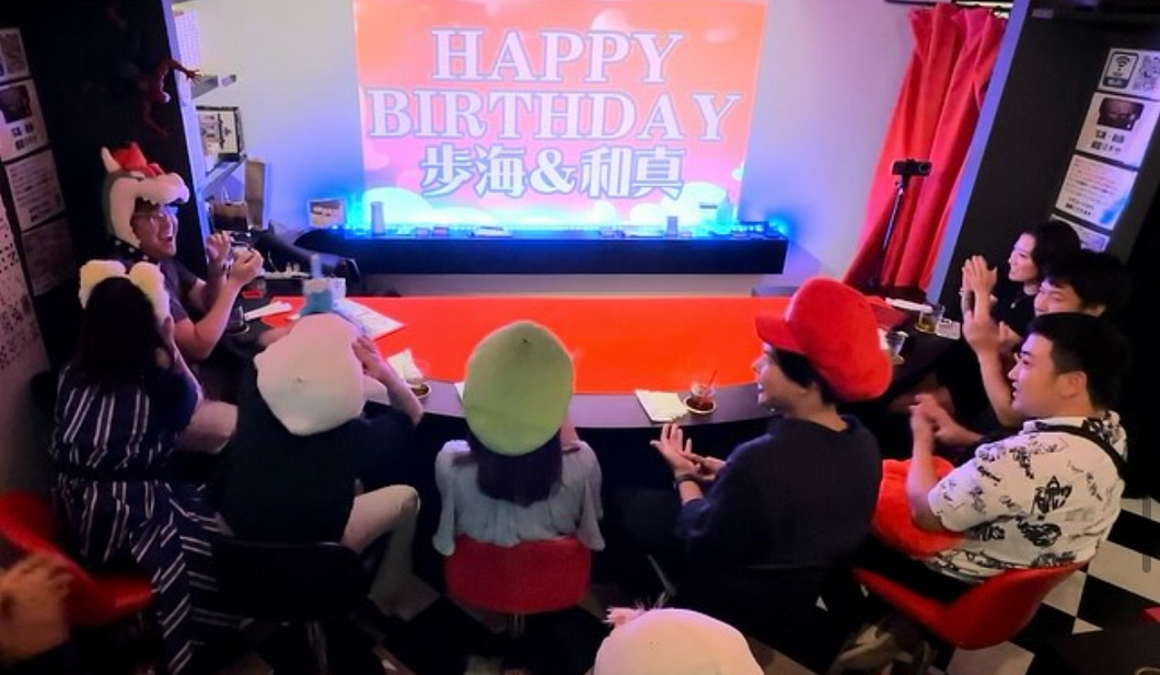 誕生日サプライズ 大阪