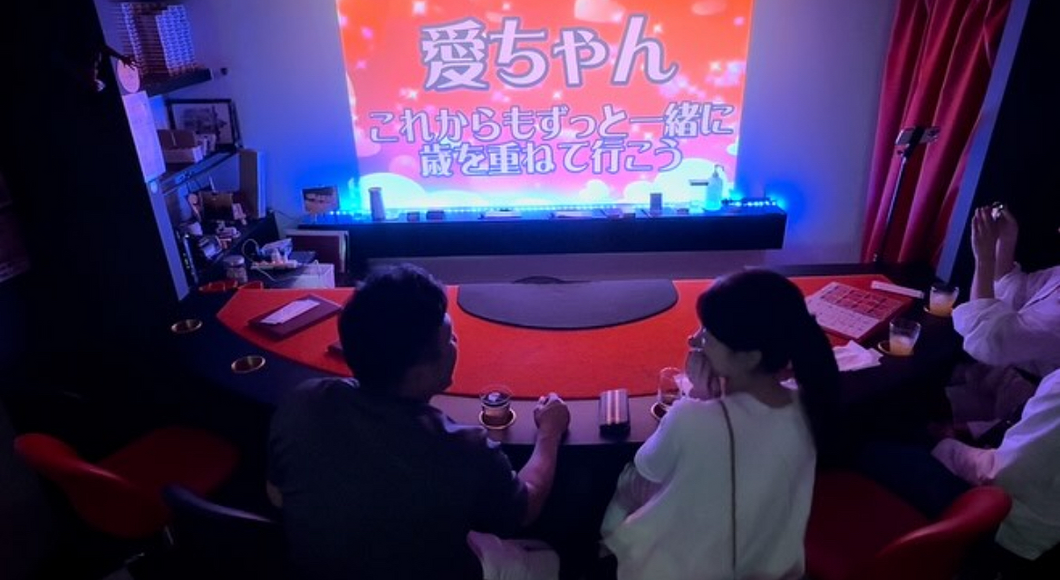 誕生日サプライズ 大阪