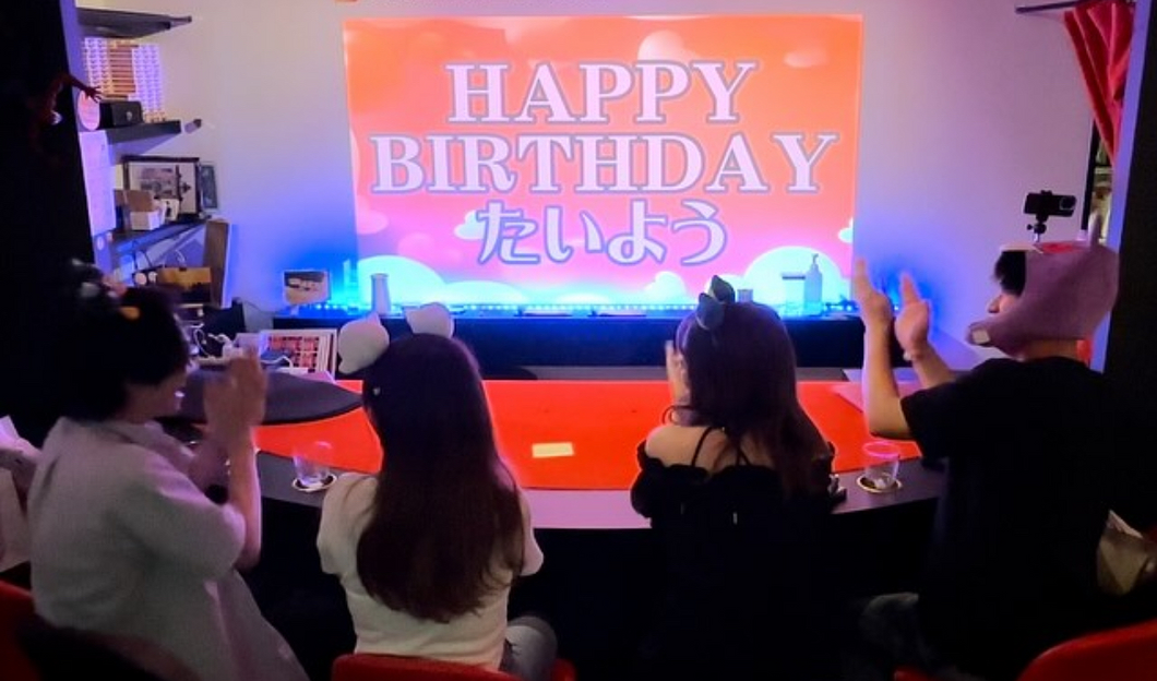 誕生日サプライズ 大阪