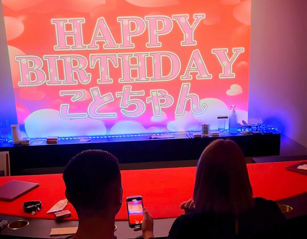 誕生日サプライズ 大阪